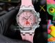 Copy Audemars Piguet Royal Oak Offshore Watch White Dial Diamond Bezel White Rubber Strap (9)_th.jpg